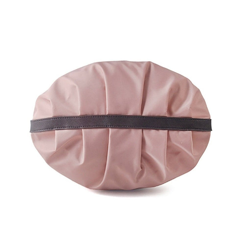 TDN10563 Soft Nylon Bucket Shoulder Bag - MiMi Wholesale