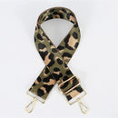 TG10156 Adjustable Leopard Print Web Guitar Strap - MiMi Wholesale