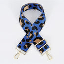 TG10156 Adjustable Leopard Print Web Guitar Strap - MiMi Wholesale