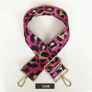TG10156 Adjustable Leopard Print Web Guitar Strap - MiMi Wholesale