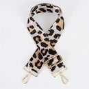TG10156 Adjustable Leopard Print Web Guitar Strap - MiMi Wholesale