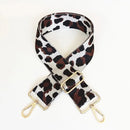 TG10156 Adjustable Leopard Print Web Guitar Strap - MiMi Wholesale