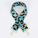 TG10156 Adjustable Leopard Print Web Guitar Strap - MiMi Wholesale