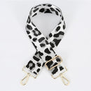 TG10156 Adjustable Leopard Print Web Guitar Strap - MiMi Wholesale