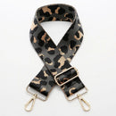 TG10156 Adjustable Leopard Print Web Guitar Strap - MiMi Wholesale