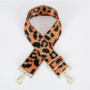 TG10156 Adjustable Leopard Print Web Guitar Strap - MiMi Wholesale