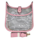 TG10171 Game Day Clear Crossbody Bag - MiMi Wholesale