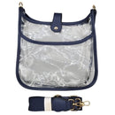TG10171 Game Day Clear Crossbody Bag - MiMi Wholesale