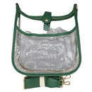 TG10171 Game Day Clear Crossbody Bag - MiMi Wholesale