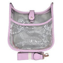 TG10171 Game Day Clear Crossbody Bag - MiMi Wholesale