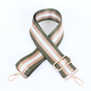 TG10195 Champaign Stripe Adjustable Guitar Strap - MiMi Wholesale