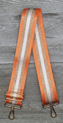 TG10195 Champaign Stripe Adjustable Guitar Strap - MiMi Wholesale