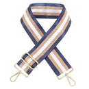TG10195 Champaign Stripe Adjustable Guitar Strap - MiMi Wholesale