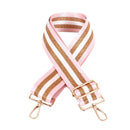 TG10195 Champaign Stripe Adjustable Guitar Strap - MiMi Wholesale