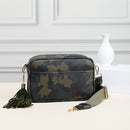 TG10204 Solid Color Tassel Camera Crossbody Bag - MiMi Wholesale