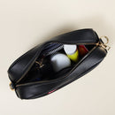 TG10204 Solid Color Tassel Camera Crossbody Bag - MiMi Wholesale