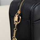 TG10204 Solid Color Tassel Camera Crossbody Bag - MiMi Wholesale
