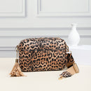 TG10204 Solid Color Tassel Camera Crossbody Bag - MiMi Wholesale