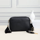 TG10204 Solid Color Tassel Camera Crossbody Bag - MiMi Wholesale