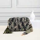 TG10204 Solid Color Tassel Camera Crossbody Bag - MiMi Wholesale