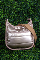 TG10207 Puffer Quilted Crossbody Bag - MiMi Wholesale