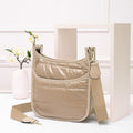 TG10207 Puffer Quilted Crossbody Bag - MiMi Wholesale