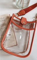 TG10219 Game Day Mini Clear Crossbody Bag - MiMi Wholesale