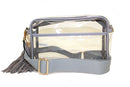 TG10223 Game Day Clear Crossbody Bag - MiMi Wholesale