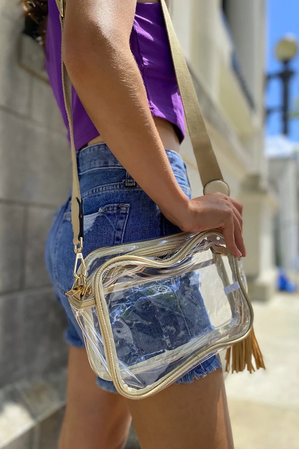 Clear stadium bag wholesale best sale