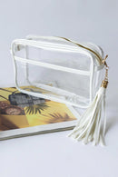 TG10223 Game Day Clear Crossbody Bag - MiMi Wholesale