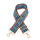 TG10227 Adjustable Woven Print Web Guitar Strap - MiMi Wholesale