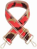 TG10230 Adjustable Woven Camo Print Guitar Strap - MiMi Wholesale