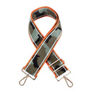 TG10230 Adjustable Woven Camo Print Guitar Strap - MiMi Wholesale