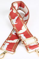 TG10230 Adjustable Woven Camo Print Guitar Strap - MiMi Wholesale