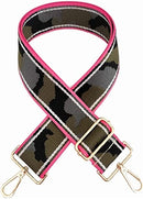 TG10230 Adjustable Woven Camo Print Guitar Strap - MiMi Wholesale