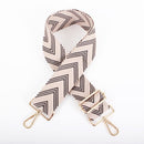 TG10233 Chevron Woven Print Guitar Strap - MiMi Wholesale