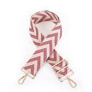 TG10233 Chevron Woven Print Guitar Strap - MiMi Wholesale