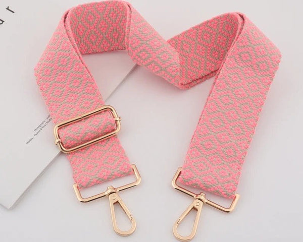 TG10234 Diamond Print Guitar Strap - MiMi Wholesale