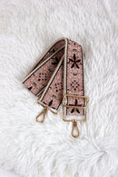 TG10236 SS050F Flower Pattern Adjustable Guitar Strap - MiMi Wholesale