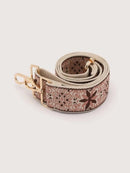 TG10236 SS050F Flower Pattern Adjustable Guitar Strap - MiMi Wholesale