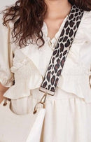 TG10242 Leopard Print Guitar Strap - MiMi Wholesale