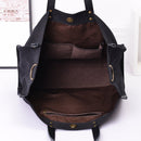 TG10246 Striped Canvas Tote Bag With Guitar Strap - MiMi Wholesale