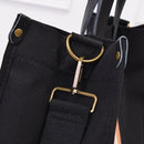 TG10246 Striped Canvas Tote Bag With Guitar Strap - MiMi Wholesale