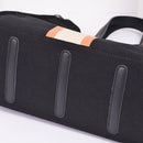 TG10246 Striped Canvas Tote Bag With Guitar Strap - MiMi Wholesale