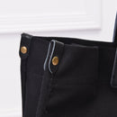 TG10246 Striped Canvas Tote Bag With Guitar Strap - MiMi Wholesale