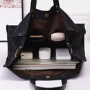 TG10246 Striped Canvas Tote Bag With Guitar Strap - MiMi Wholesale