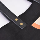 TG10246 Striped Canvas Tote Bag With Guitar Strap - MiMi Wholesale