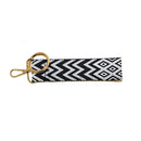 TG10268 Herringbone Patterned Wristband Keychain - MiMi Wholesale