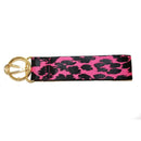 TG10269 TG10271 Animal Leopard Printed Wristband Keychain - MiMi Wholesale