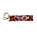 TG10269 TG10271 Animal Leopard Printed Wristband Keychain - MiMi Wholesale